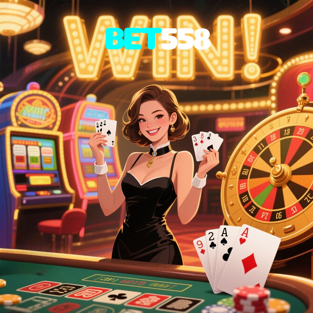 BET558 visual